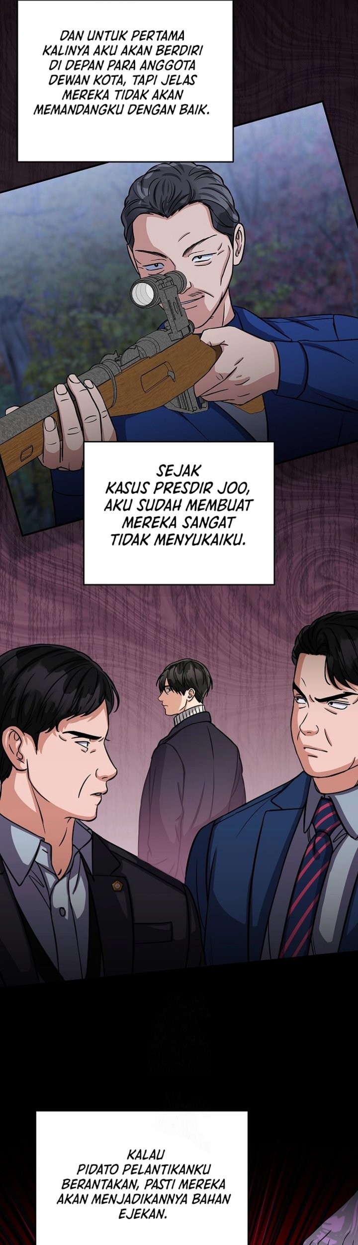 The Congressman Gives Me Good News! Chapter 40 - halaman 3
