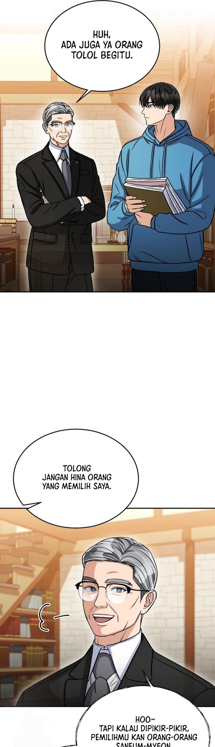 The Congressman Gives Me Good News! Chapter 40 - halaman 31
