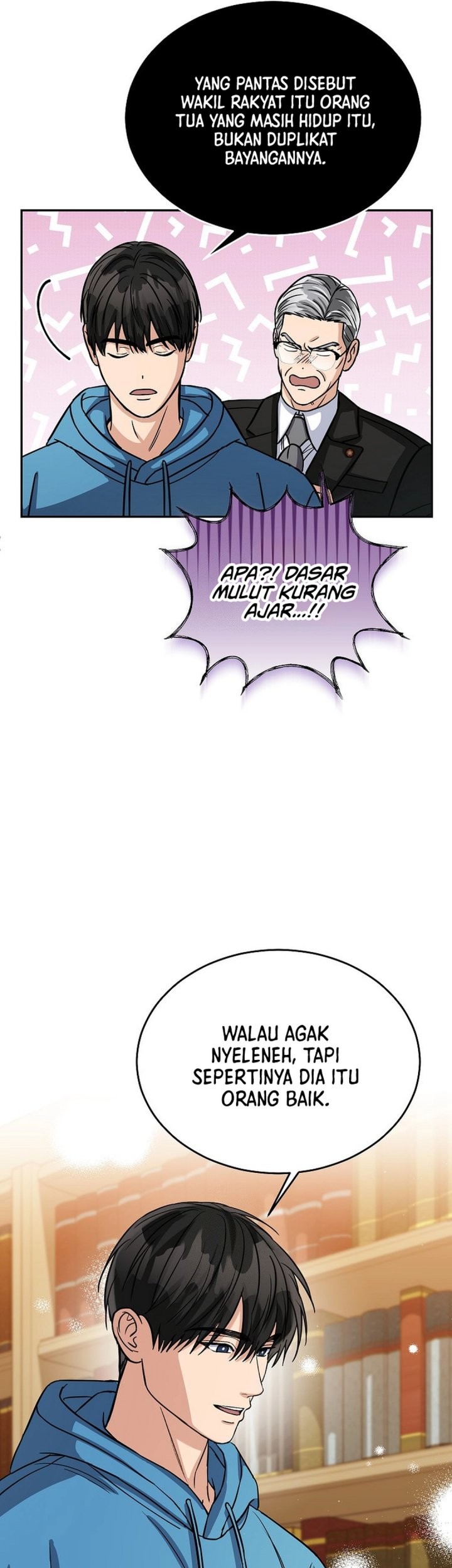 The Congressman Gives Me Good News! Chapter 40 - halaman 33