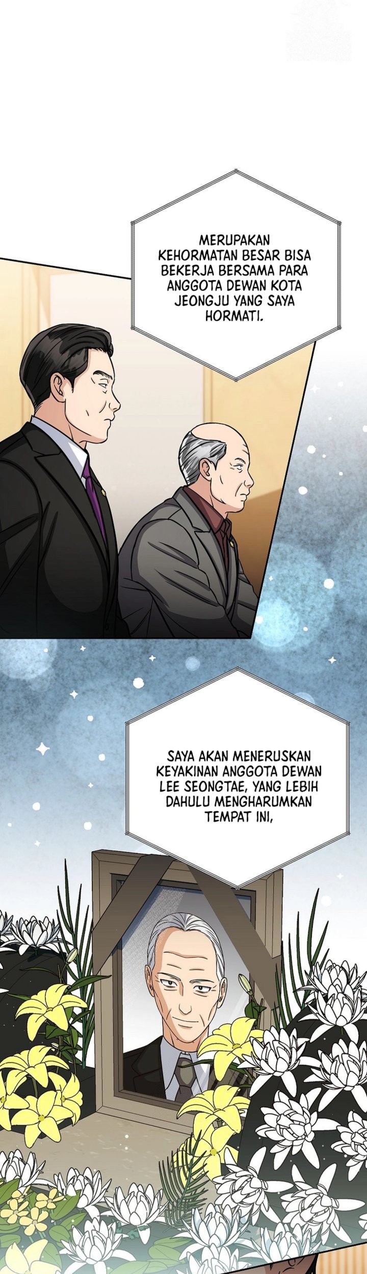 The Congressman Gives Me Good News! Chapter 40 - halaman 50