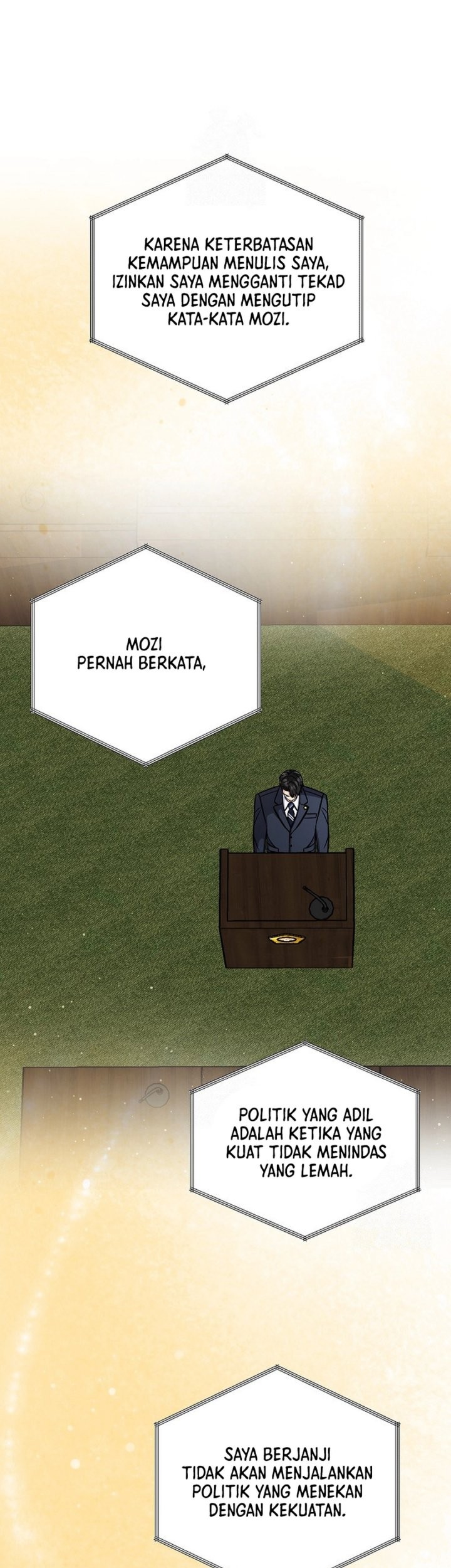 The Congressman Gives Me Good News! Chapter 40 - halaman 52