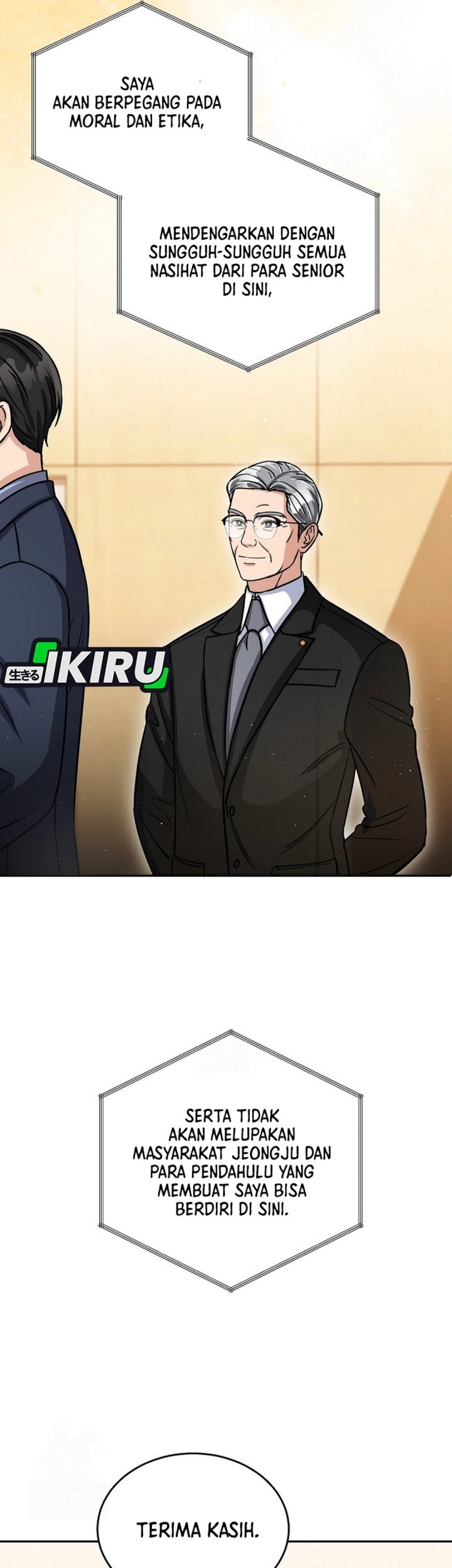 The Congressman Gives Me Good News! Chapter 40 - halaman 54