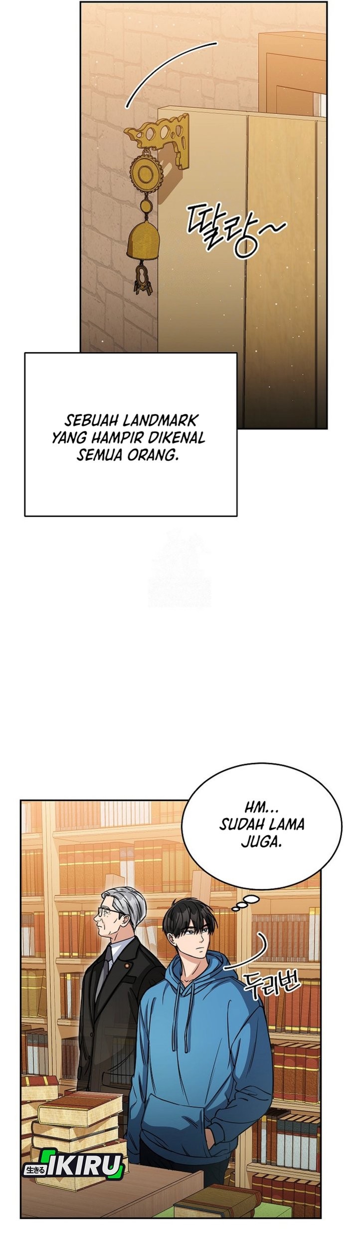 The Congressman Gives Me Good News! Chapter 40 - halaman 9