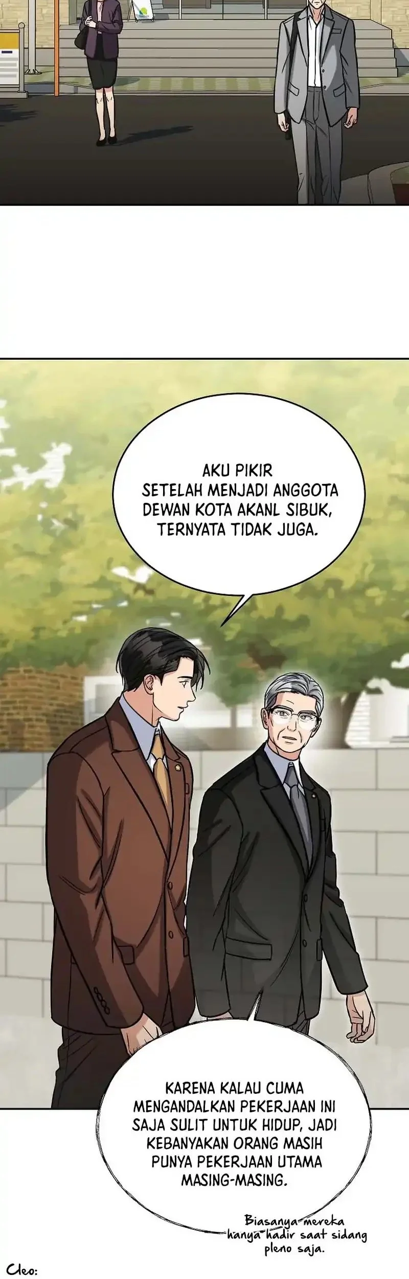 The Congressman Gives Me Good News! Chapter 41 - halaman 2
