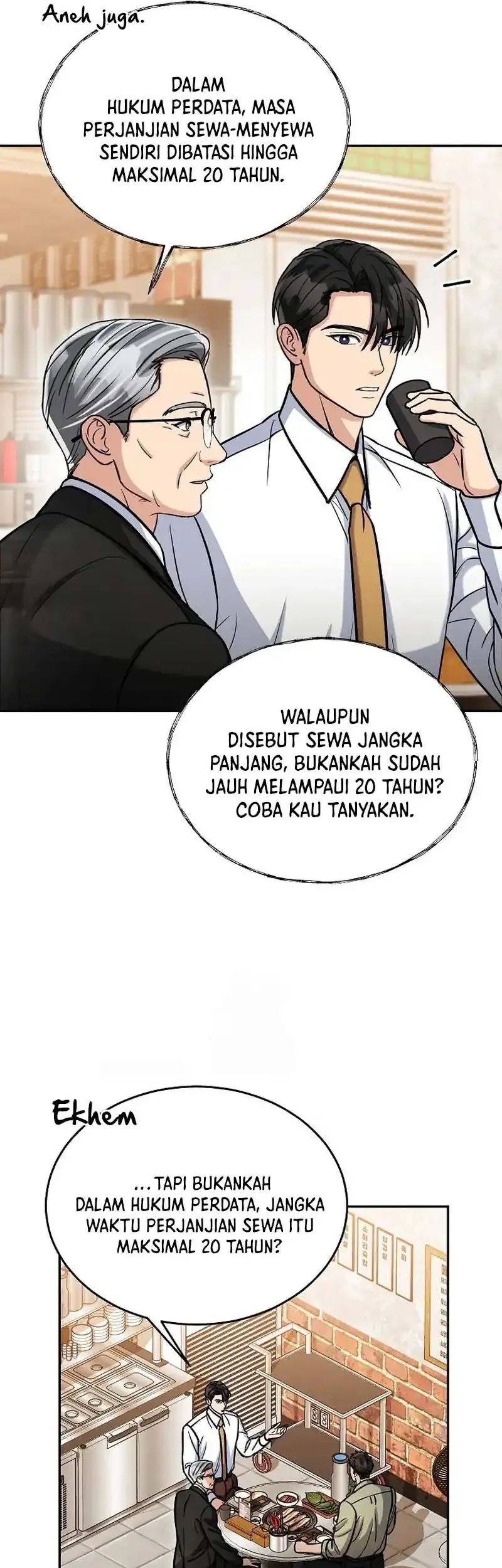 The Congressman Gives Me Good News! Chapter 41 - halaman 25