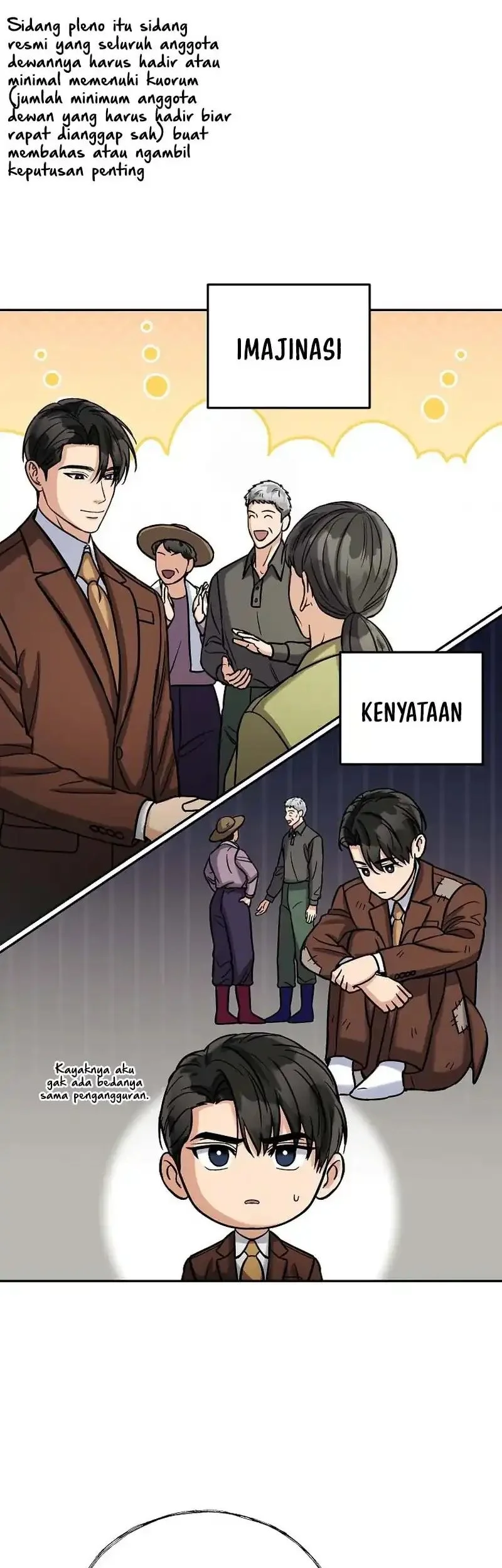 The Congressman Gives Me Good News! Chapter 41 - halaman 3