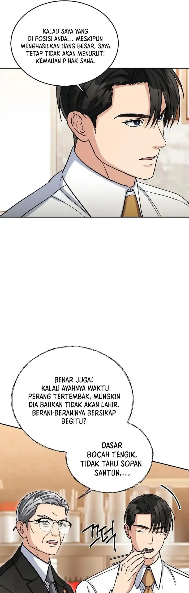 The Congressman Gives Me Good News! Chapter 41 - halaman 33