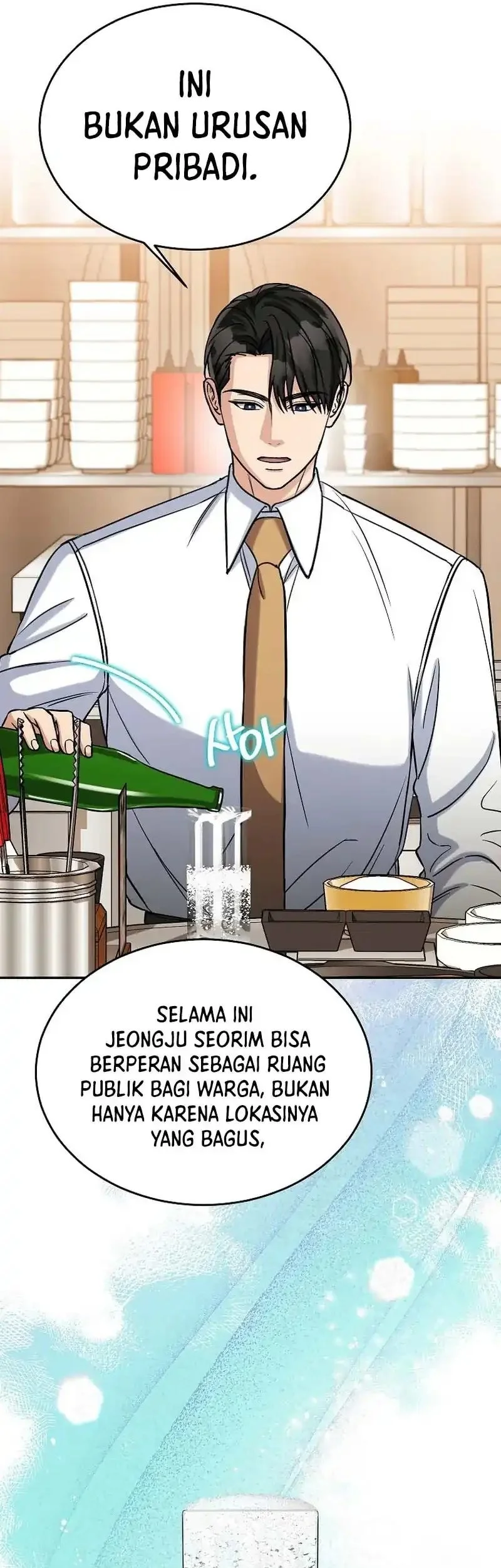 The Congressman Gives Me Good News! Chapter 41 - halaman 36