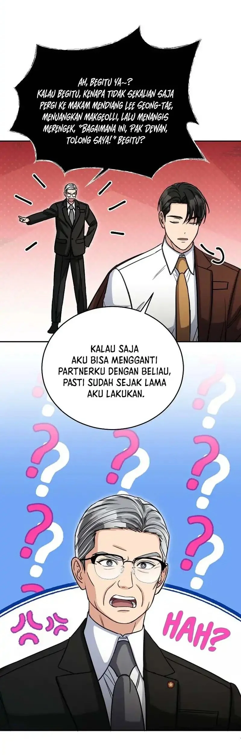 The Congressman Gives Me Good News! Chapter 41 - halaman 43