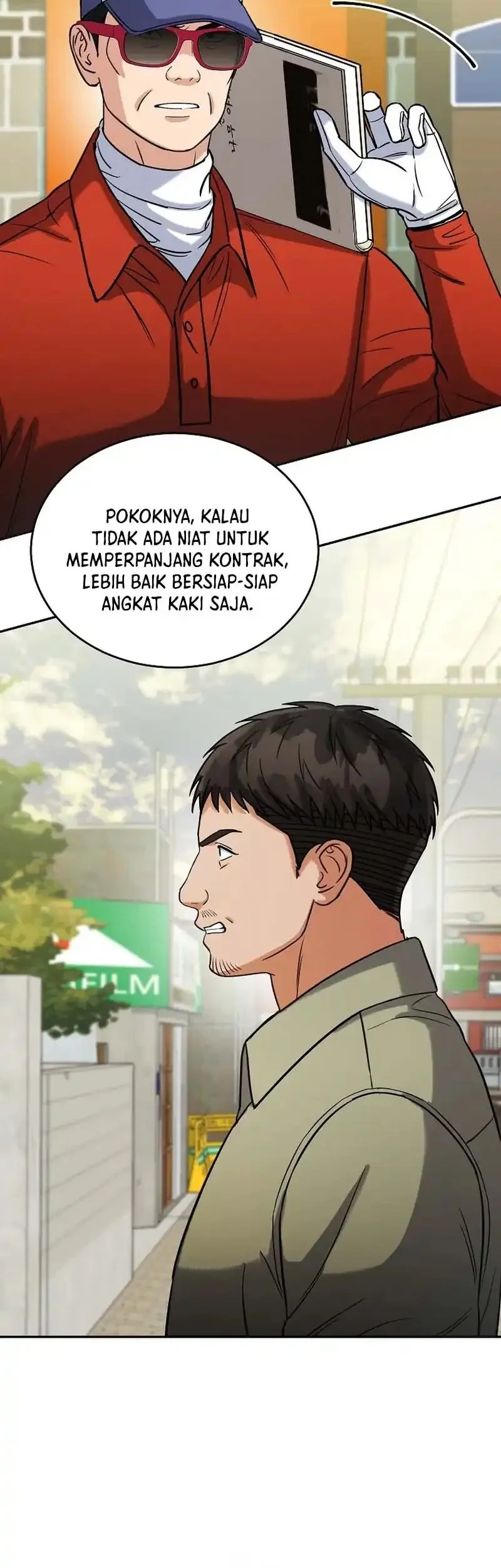 The Congressman Gives Me Good News! Chapter 41 - halaman 8