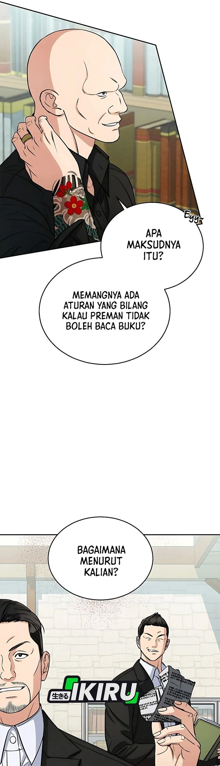 The Congressman Gives Me Good News! Chapter 42 - halaman 11