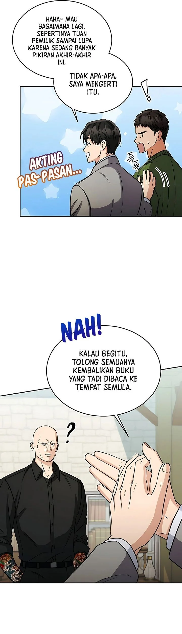The Congressman Gives Me Good News! Chapter 42 - halaman 19