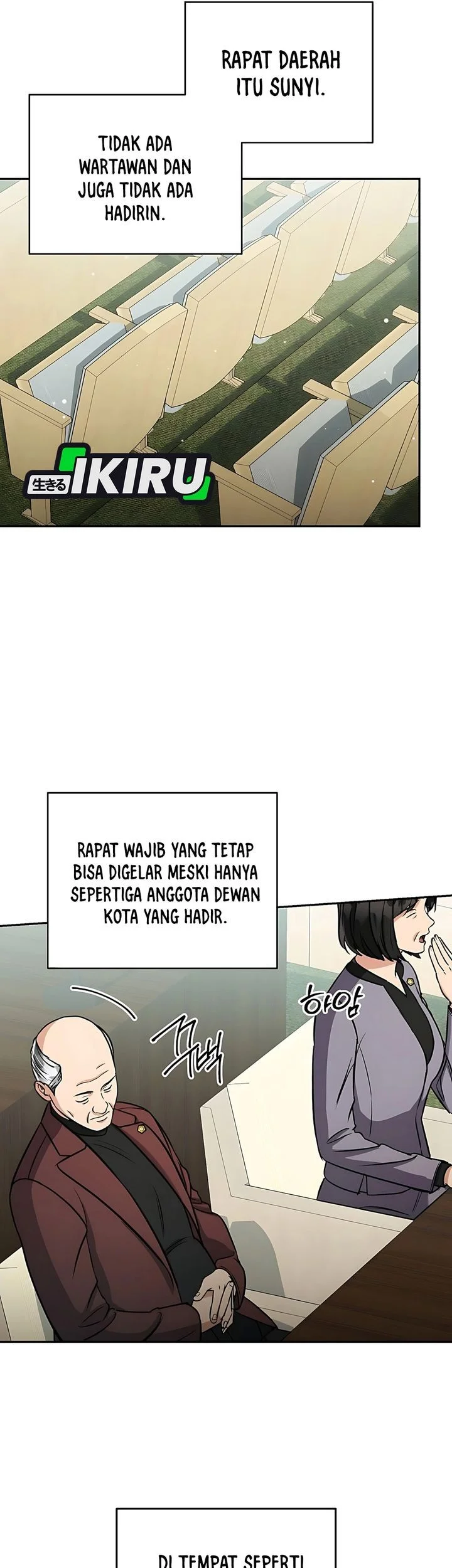The Congressman Gives Me Good News! Chapter 42 - halaman 27