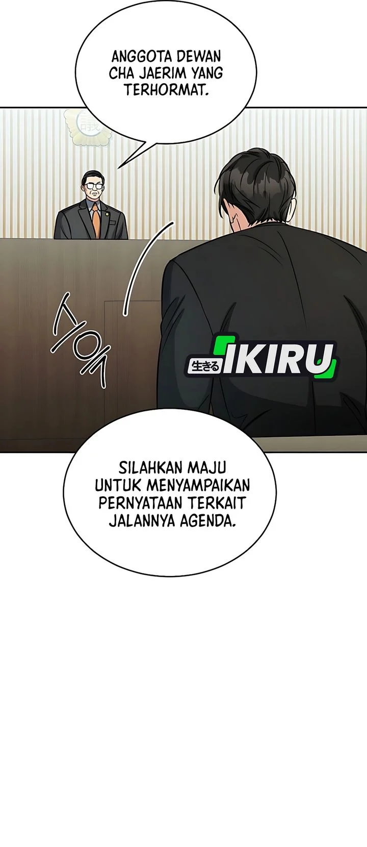 The Congressman Gives Me Good News! Chapter 42 - halaman 29