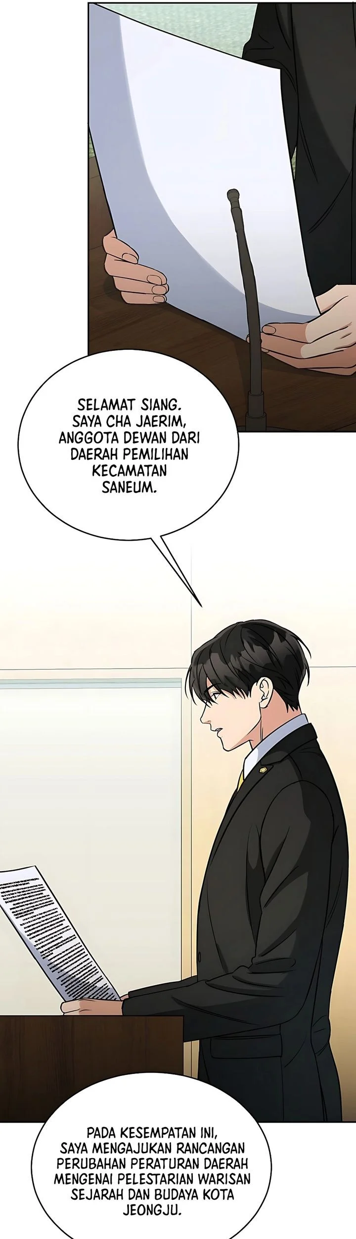 The Congressman Gives Me Good News! Chapter 42 - halaman 30