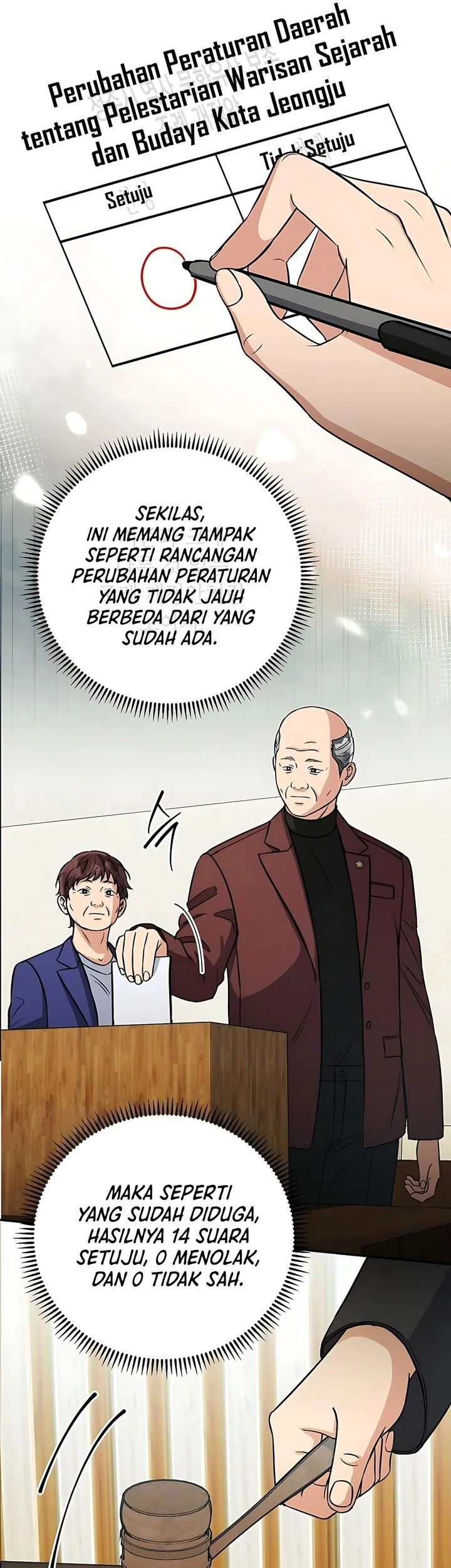 The Congressman Gives Me Good News! Chapter 42 - halaman 36