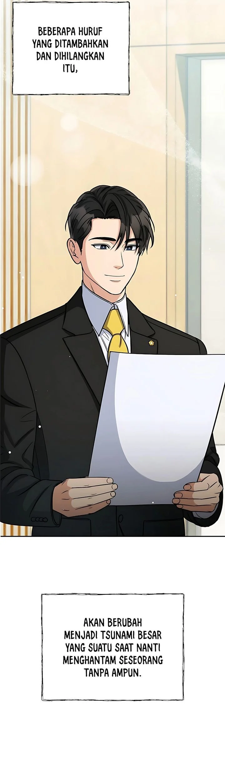 The Congressman Gives Me Good News! Chapter 42 - halaman 38