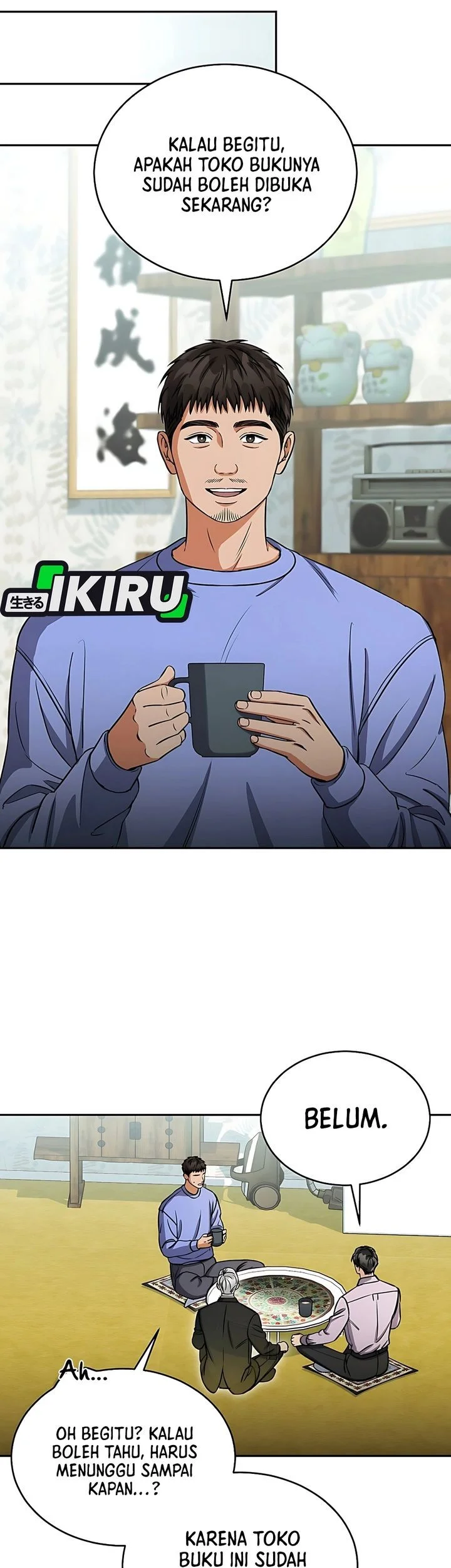 The Congressman Gives Me Good News! Chapter 42 - halaman 40