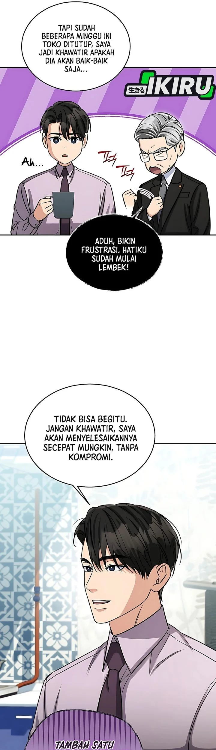 The Congressman Gives Me Good News! Chapter 42 - halaman 44