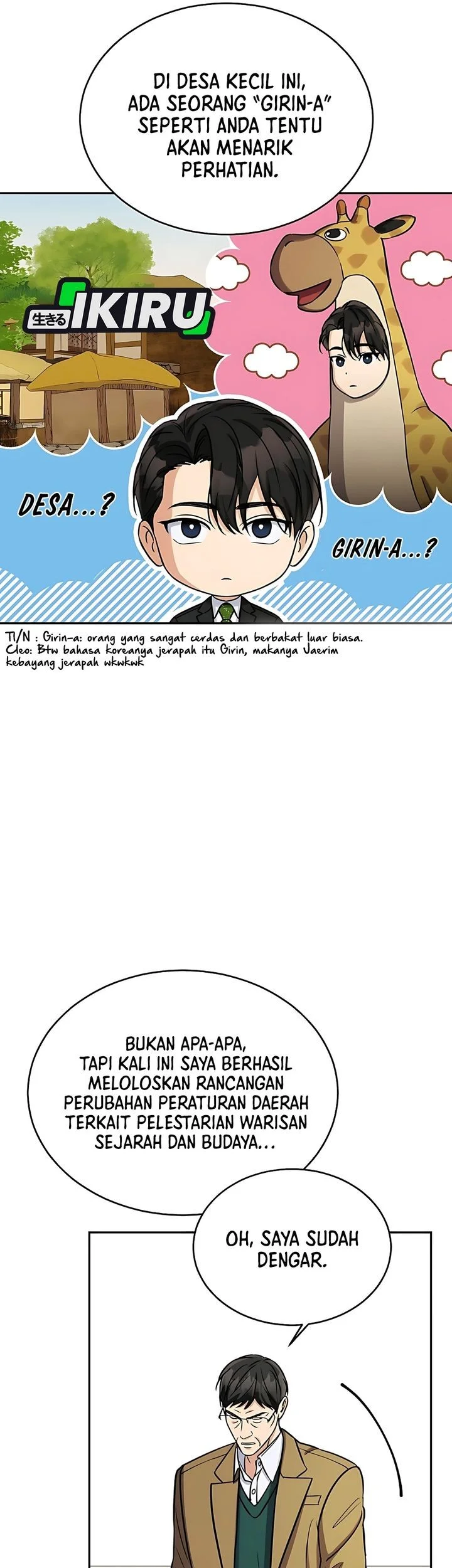 The Congressman Gives Me Good News! Chapter 42 - halaman 50