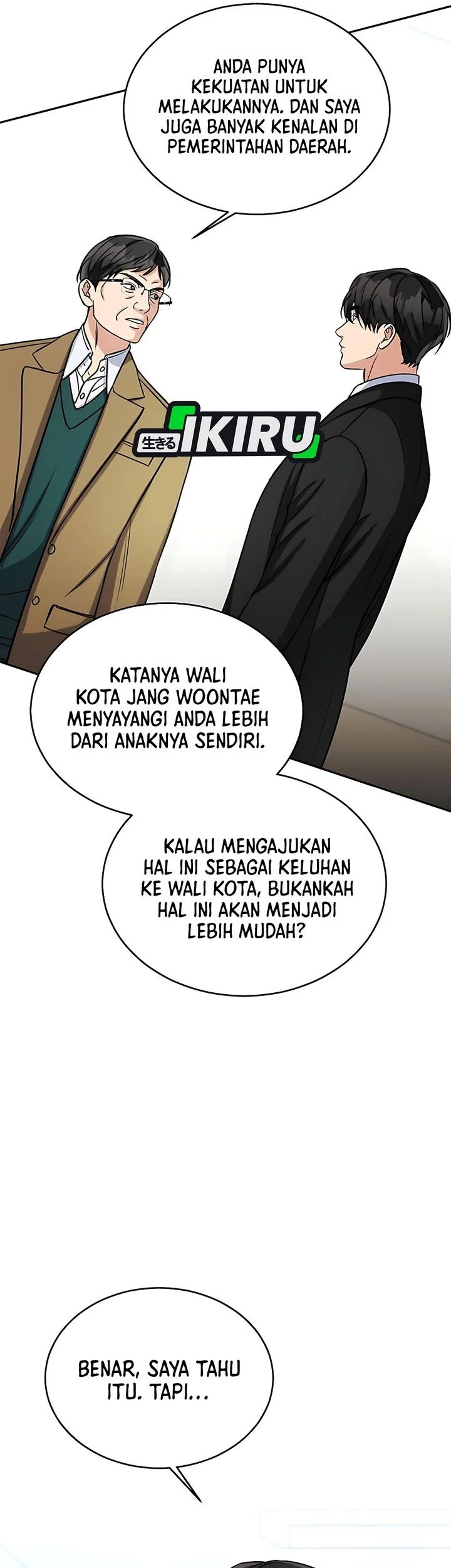 The Congressman Gives Me Good News! Chapter 42 - halaman 56