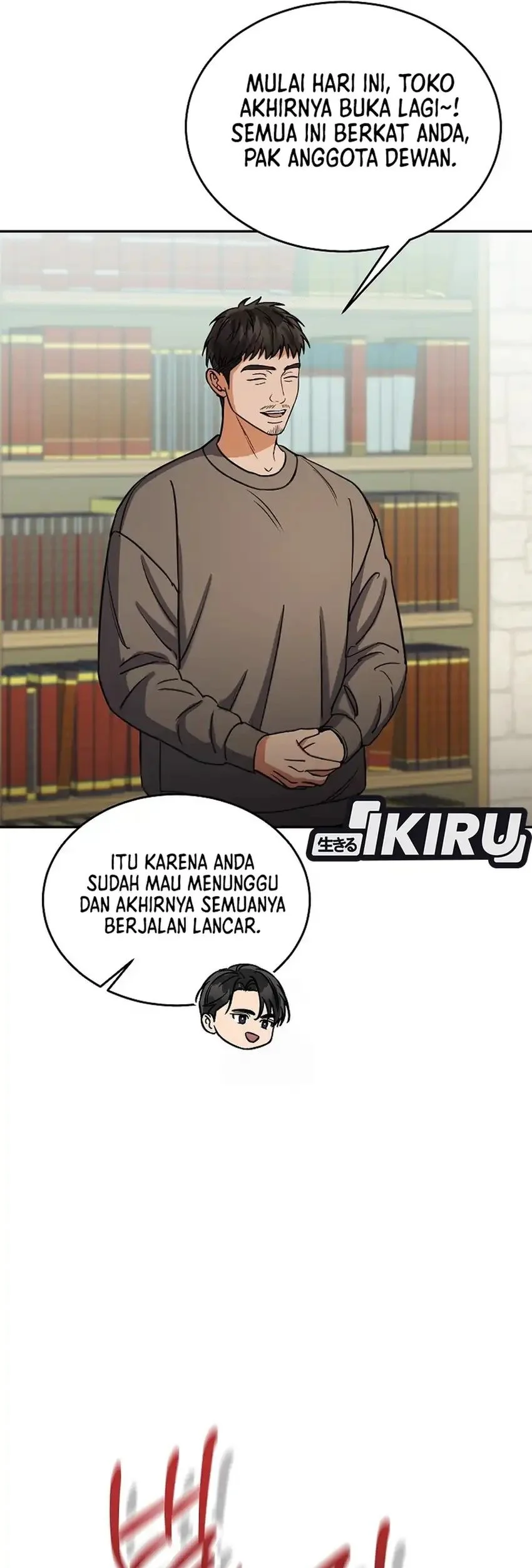 The Congressman Gives Me Good News! Chapter 43 - halaman 23