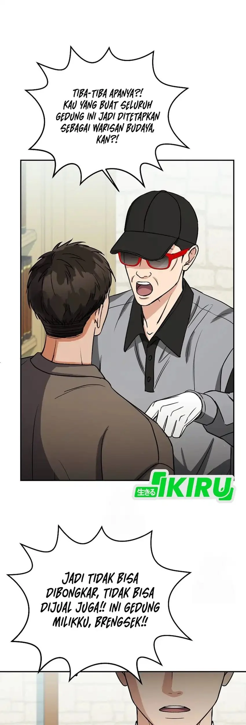 The Congressman Gives Me Good News! Chapter 43 - halaman 27