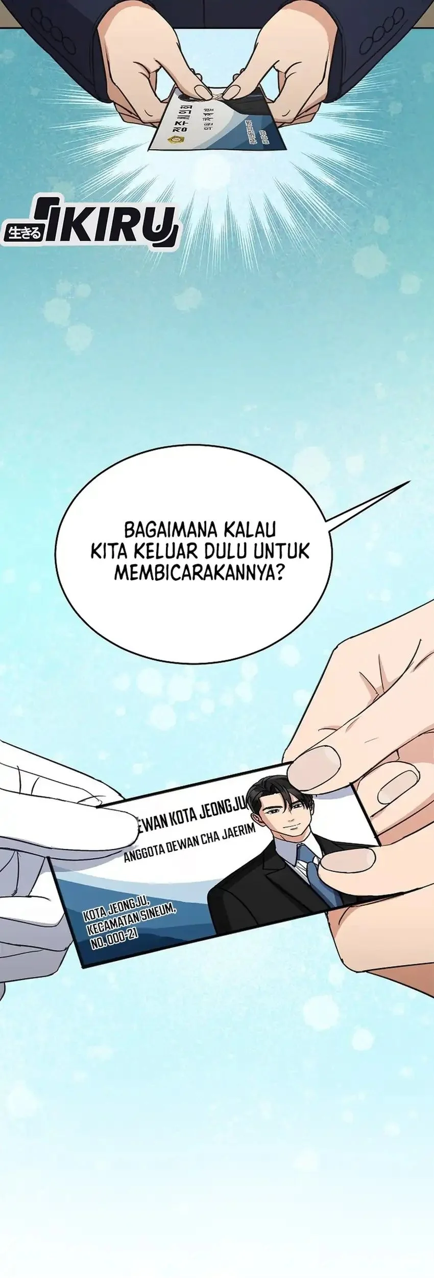 The Congressman Gives Me Good News! Chapter 43 - halaman 31