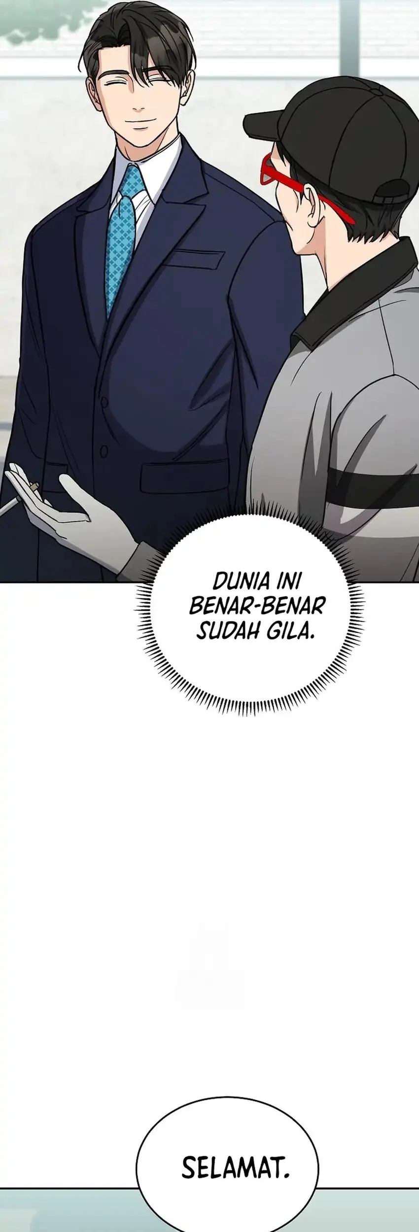 The Congressman Gives Me Good News! Chapter 43 - halaman 35