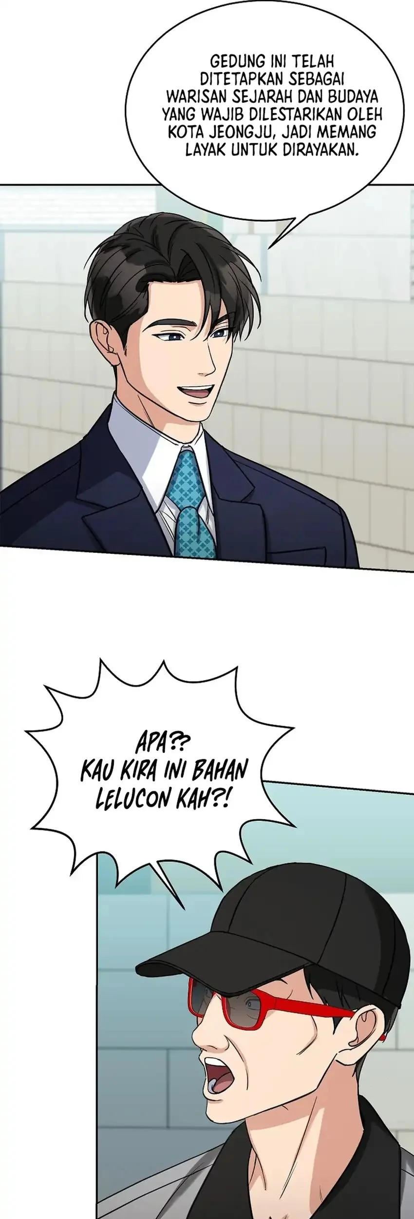 The Congressman Gives Me Good News! Chapter 43 - halaman 37