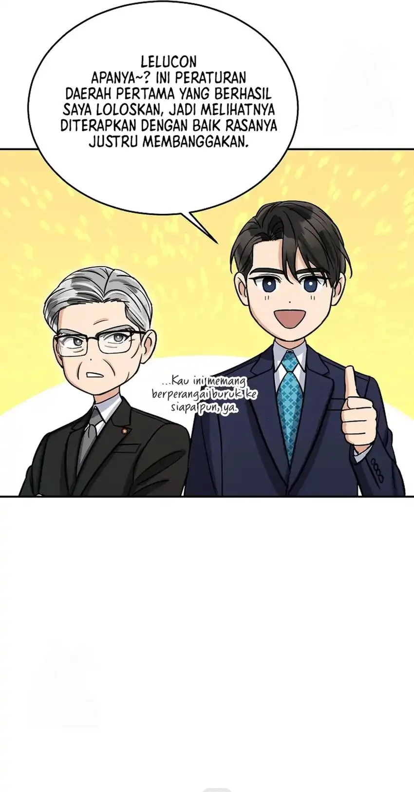 The Congressman Gives Me Good News! Chapter 43 - halaman 39