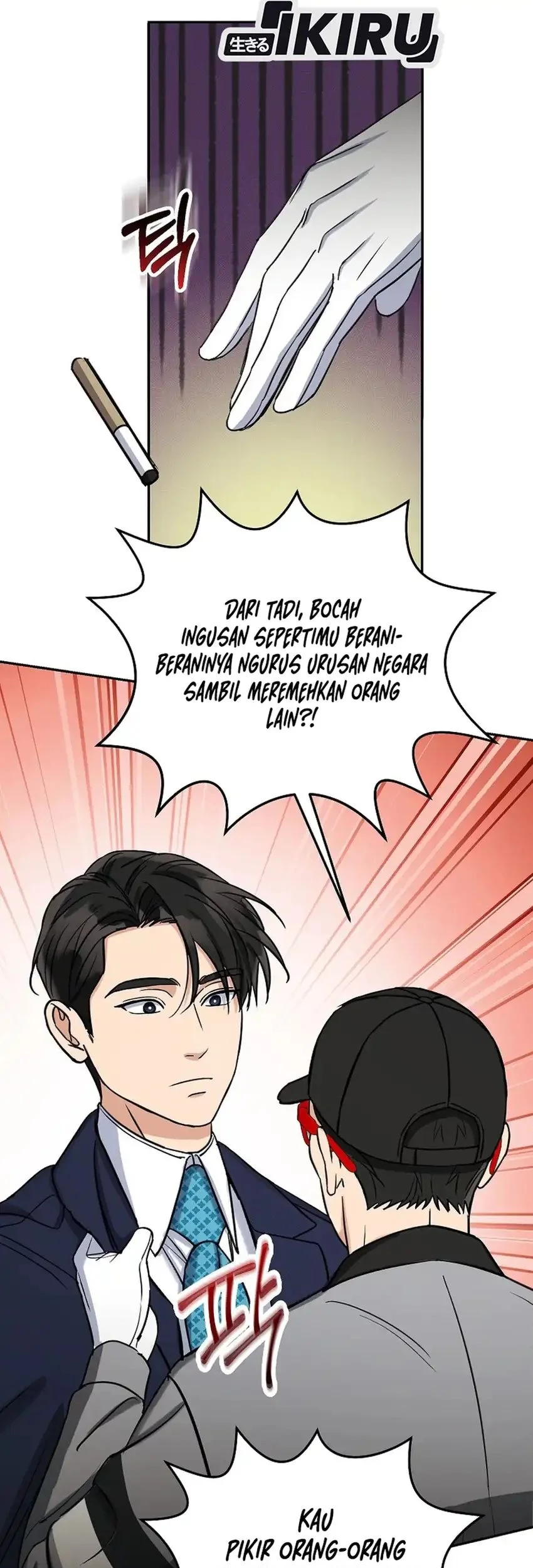 The Congressman Gives Me Good News! Chapter 43 - halaman 40