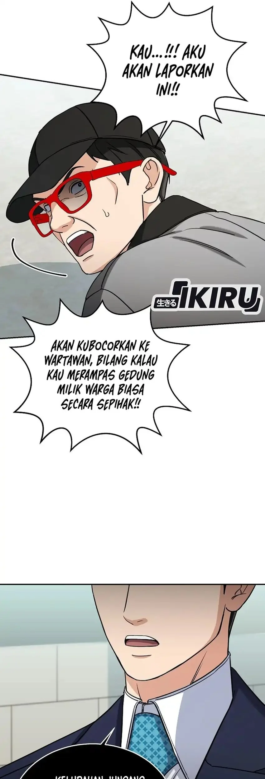 The Congressman Gives Me Good News! Chapter 43 - halaman 48