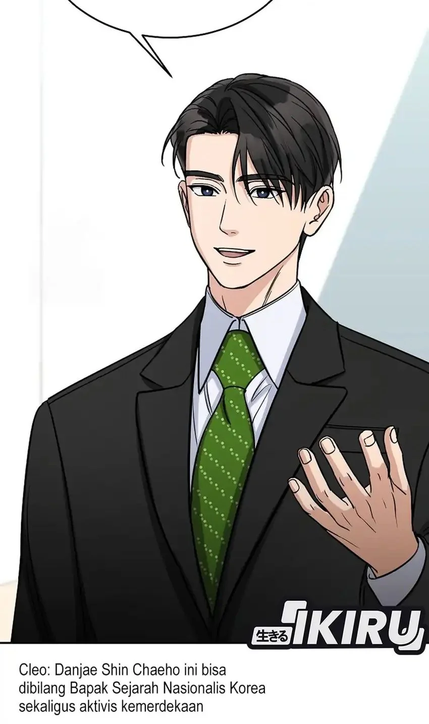 The Congressman Gives Me Good News! Chapter 43 - halaman 8