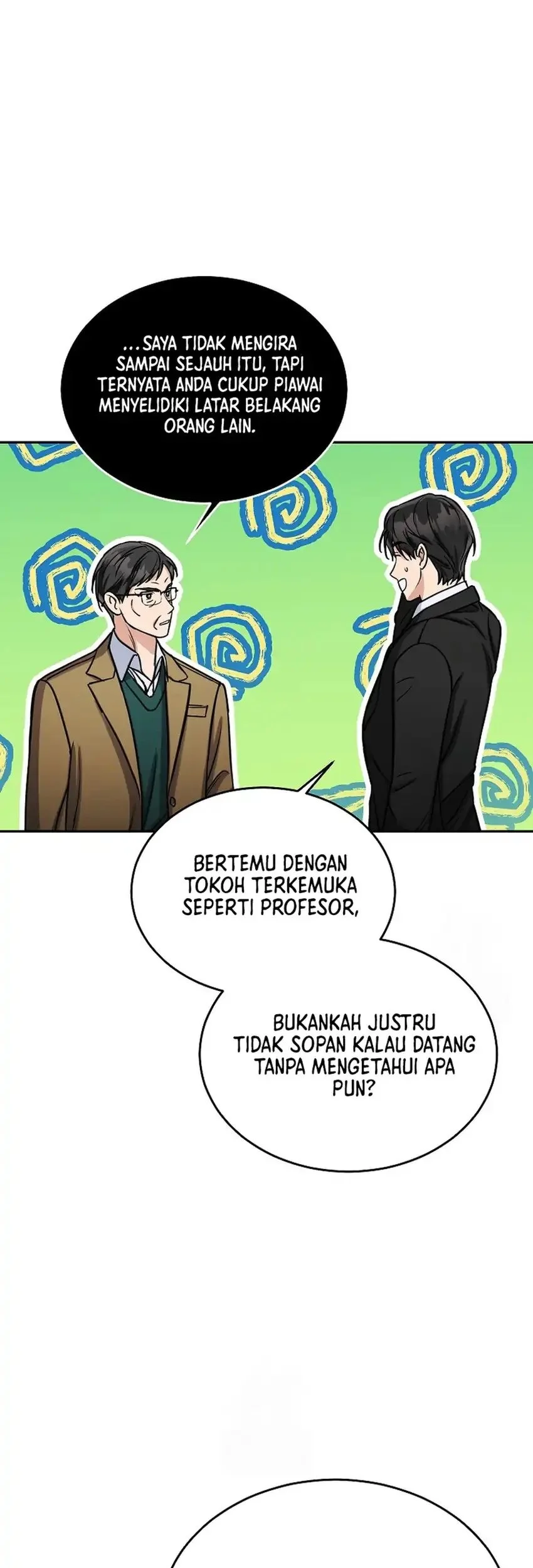 The Congressman Gives Me Good News! Chapter 43 - halaman 9