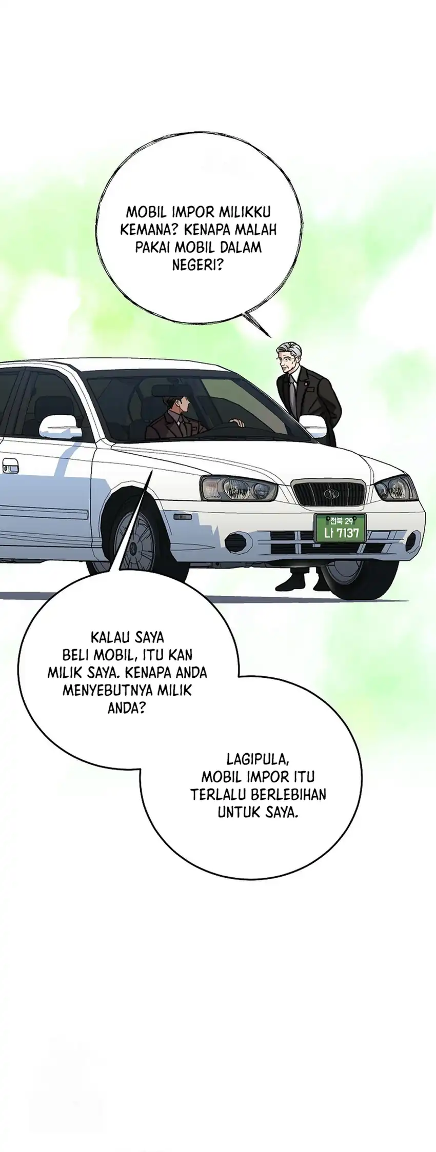 The Congressman Gives Me Good News! Chapter 44 - halaman 3