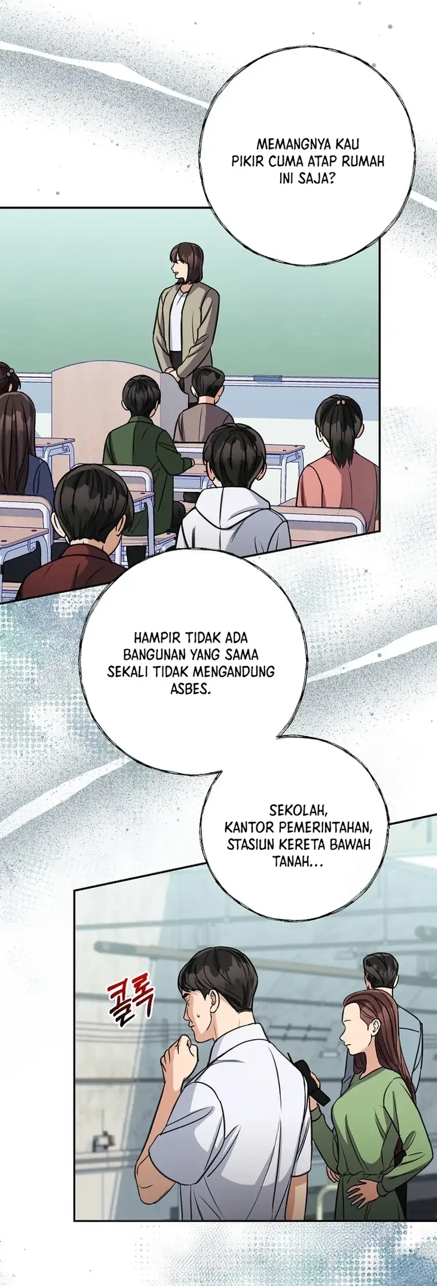The Congressman Gives Me Good News! Chapter 44 - halaman 30