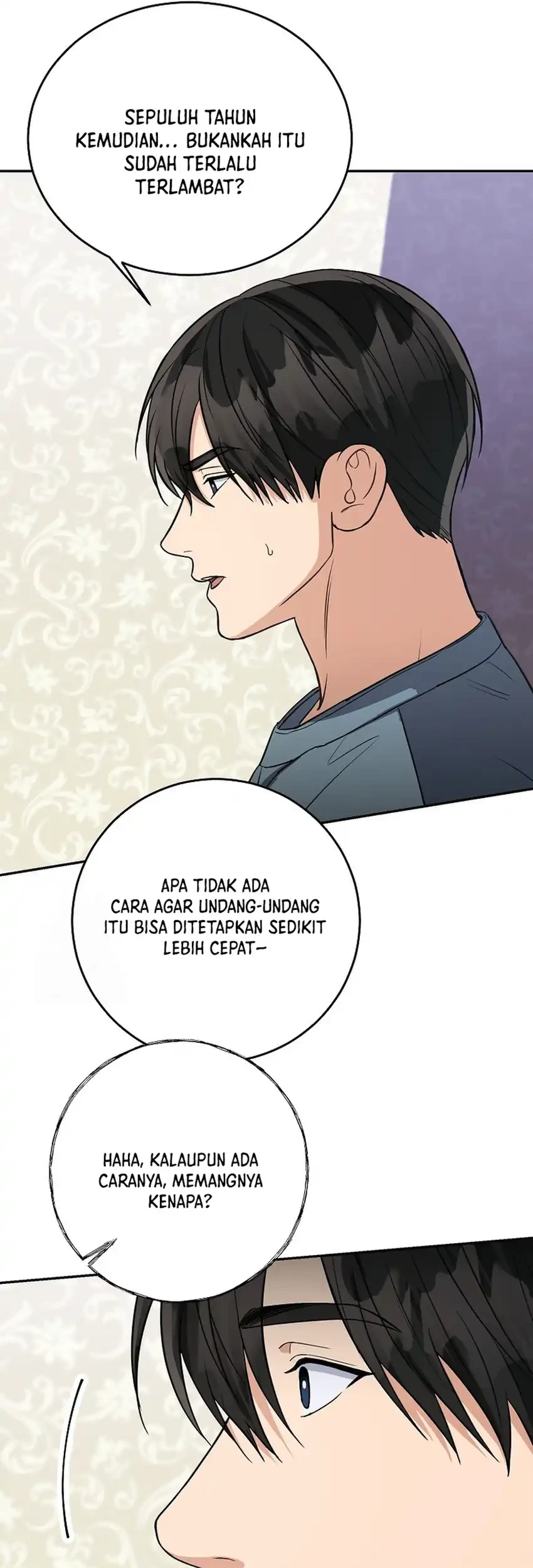 The Congressman Gives Me Good News! Chapter 44 - halaman 35