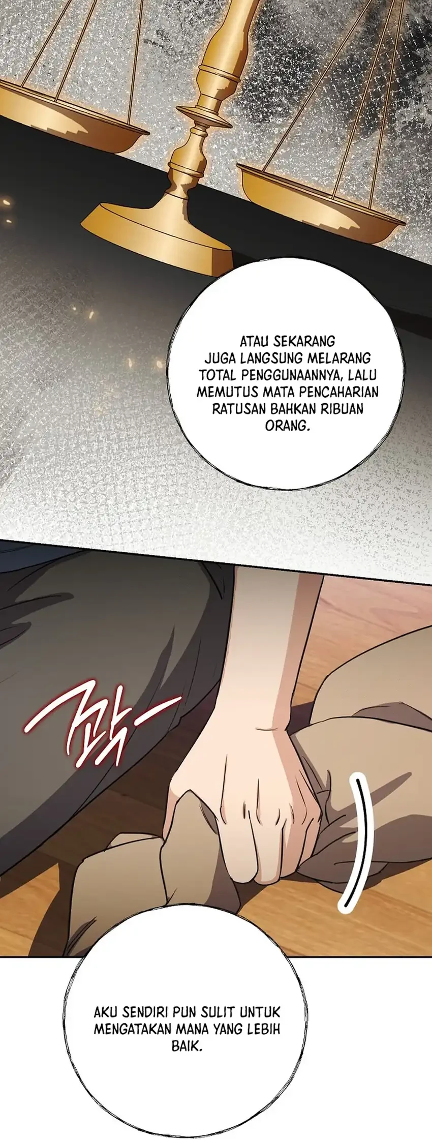 The Congressman Gives Me Good News! Chapter 44 - halaman 39