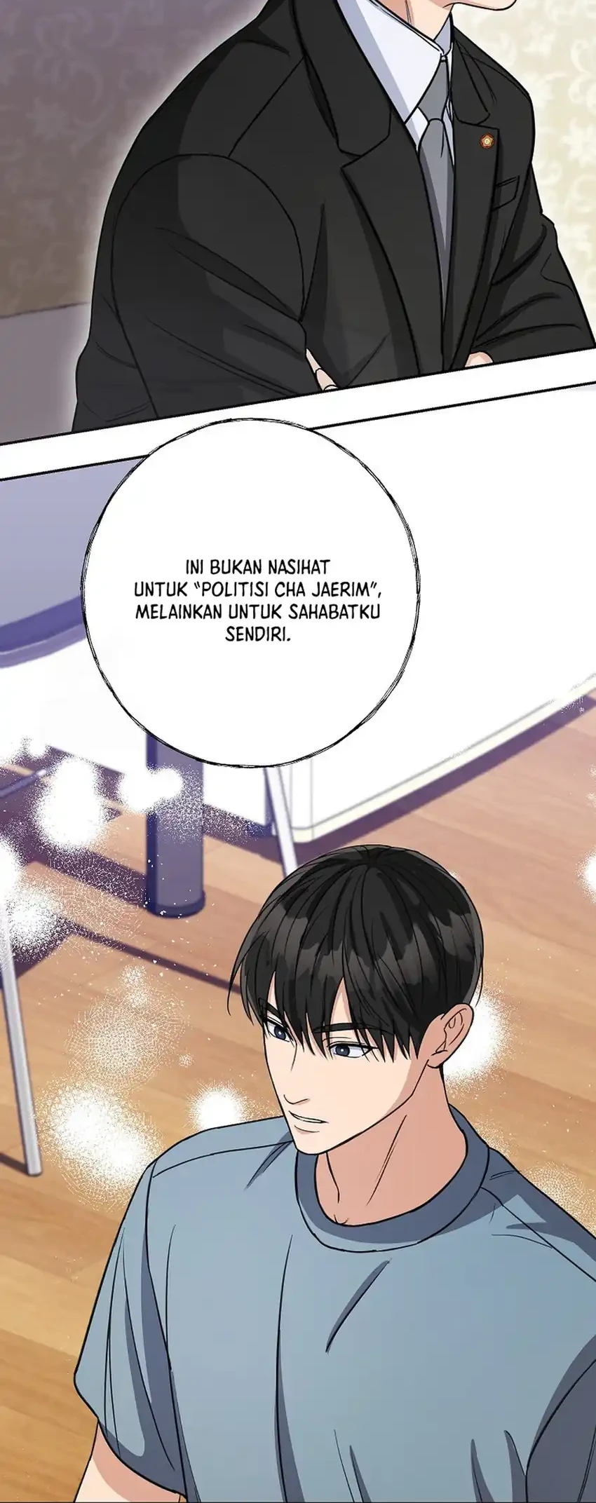 The Congressman Gives Me Good News! Chapter 44 - halaman 45