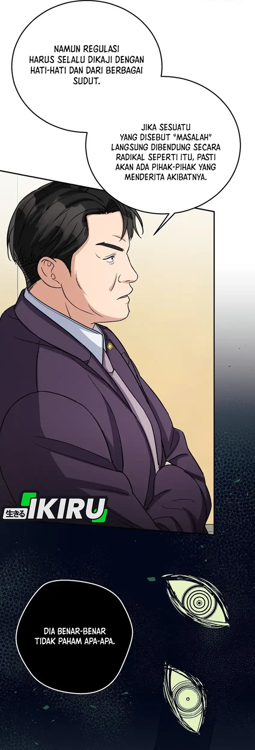 The Congressman Gives Me Good News! Chapter 44 - halaman 60