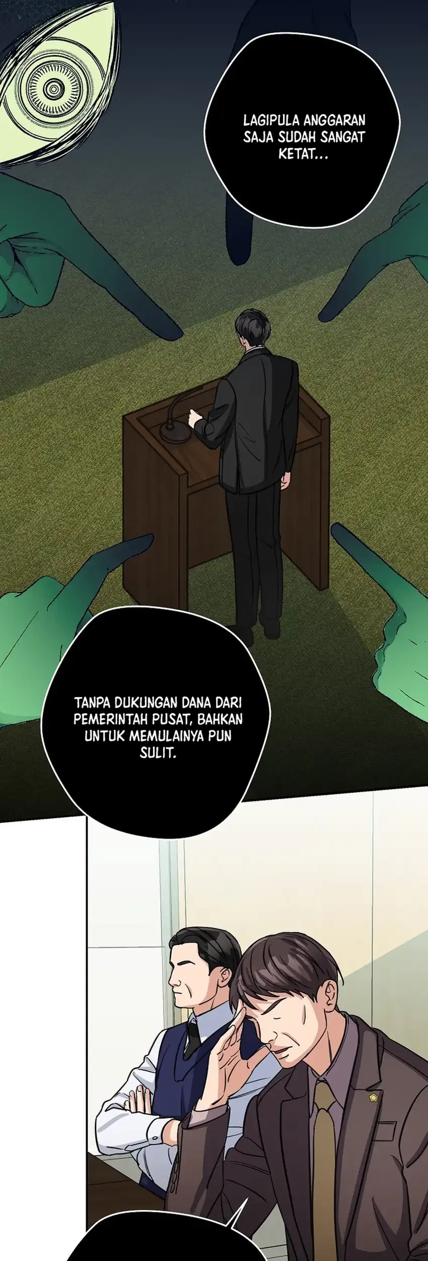 The Congressman Gives Me Good News! Chapter 44 - halaman 62