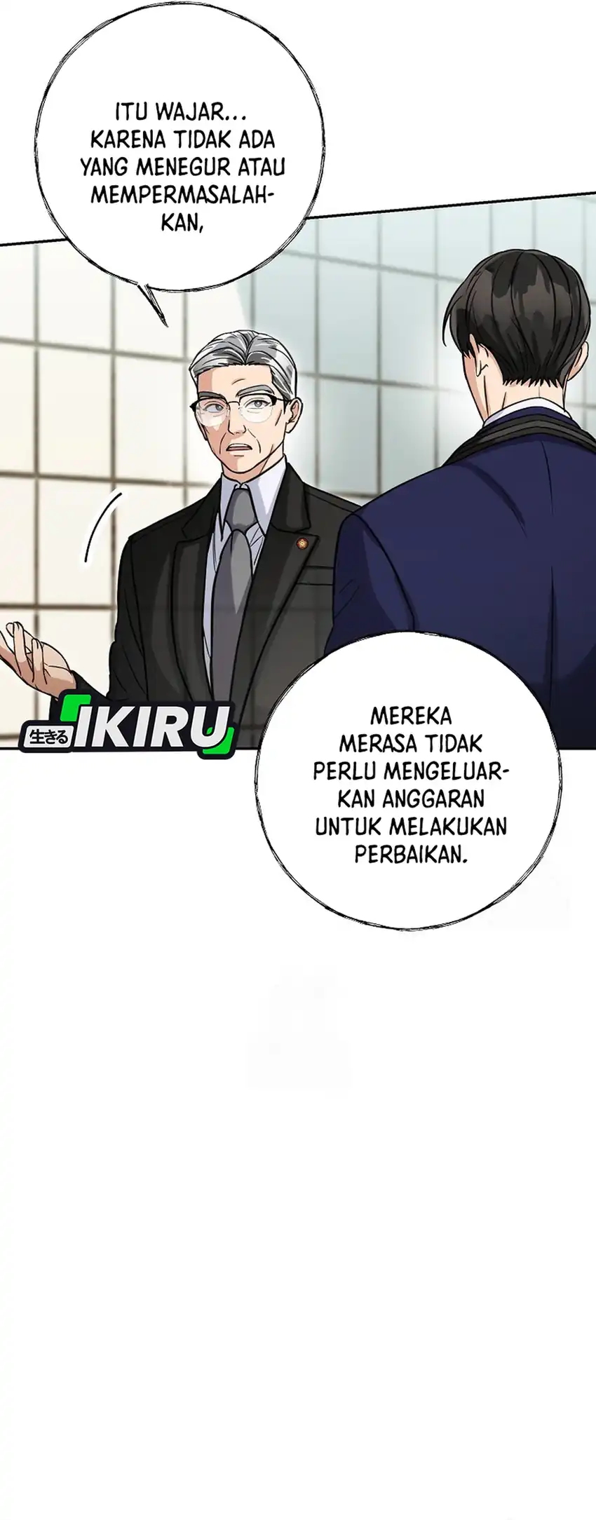 The Congressman Gives Me Good News! Chapter 45 - halaman 13