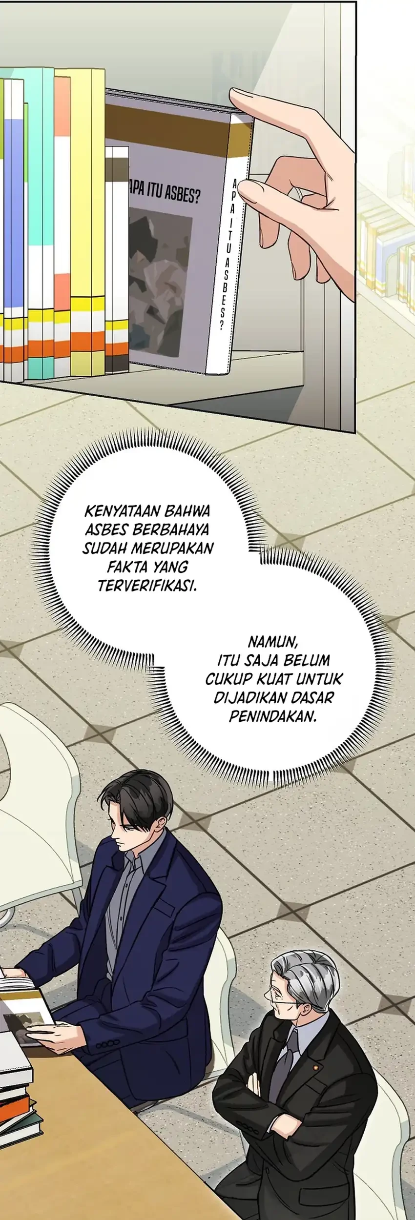 The Congressman Gives Me Good News! Chapter 45 - halaman 14
