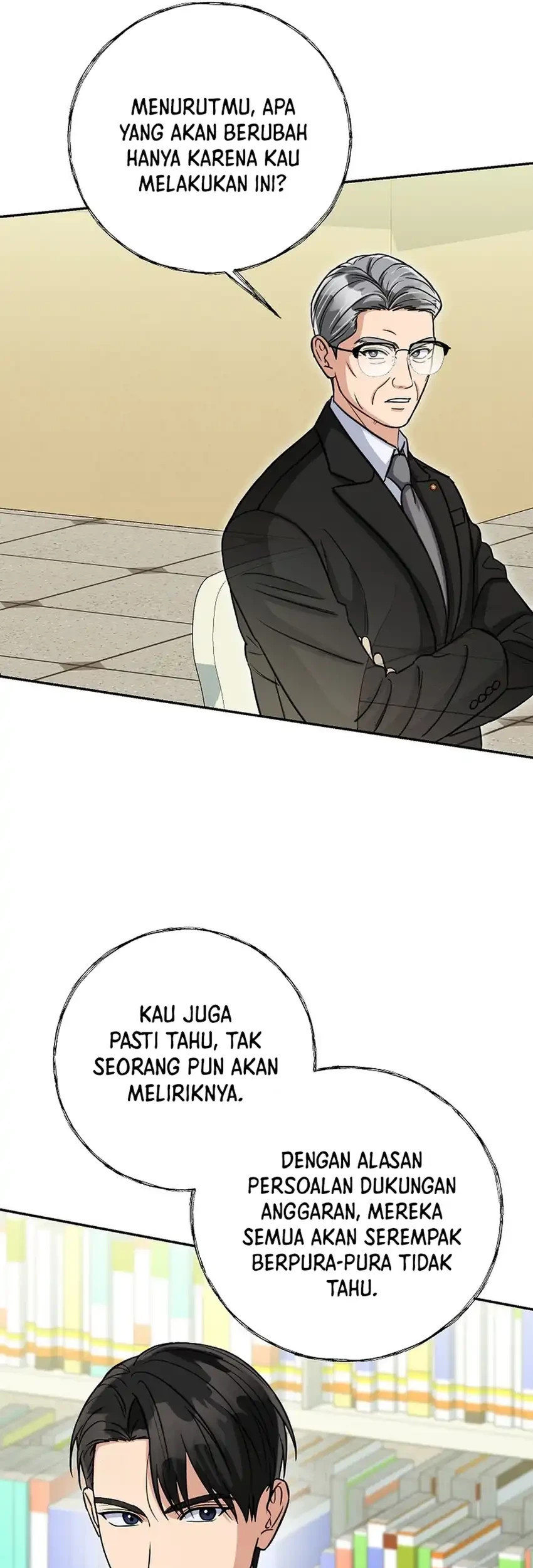 The Congressman Gives Me Good News! Chapter 45 - halaman 20