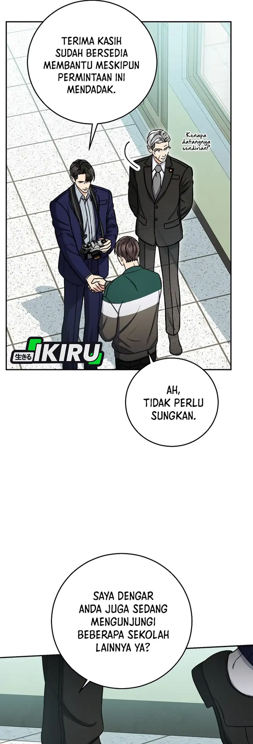 The Congressman Gives Me Good News! Chapter 45 - halaman 3