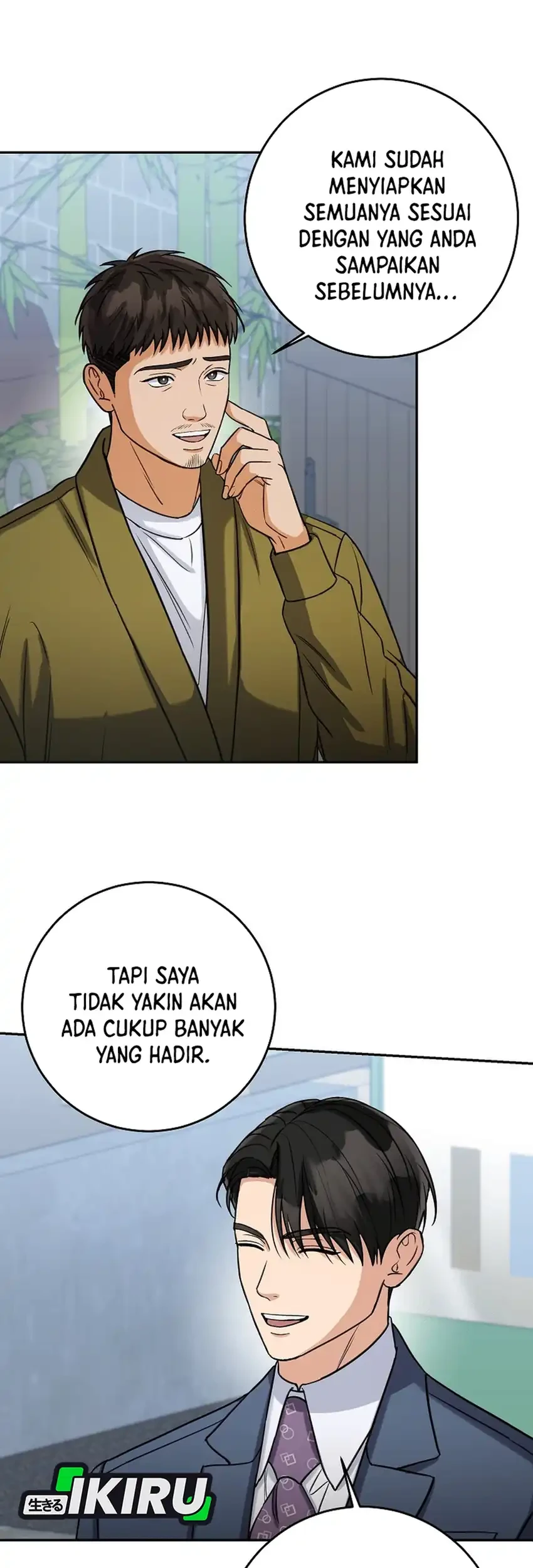 The Congressman Gives Me Good News! Chapter 45 - halaman 30