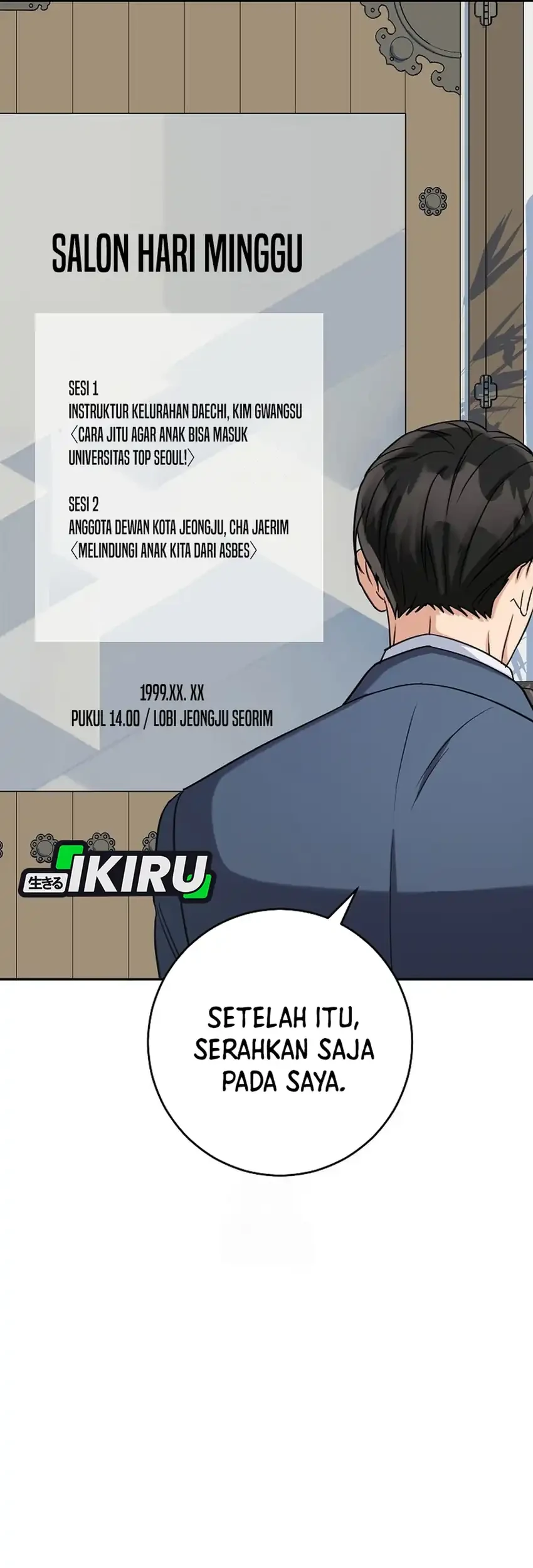 The Congressman Gives Me Good News! Chapter 45 - halaman 32