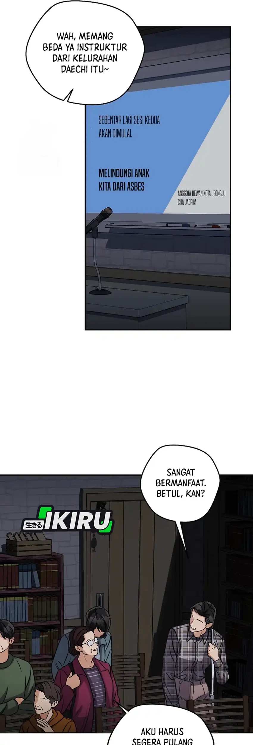 The Congressman Gives Me Good News! Chapter 45 - halaman 34