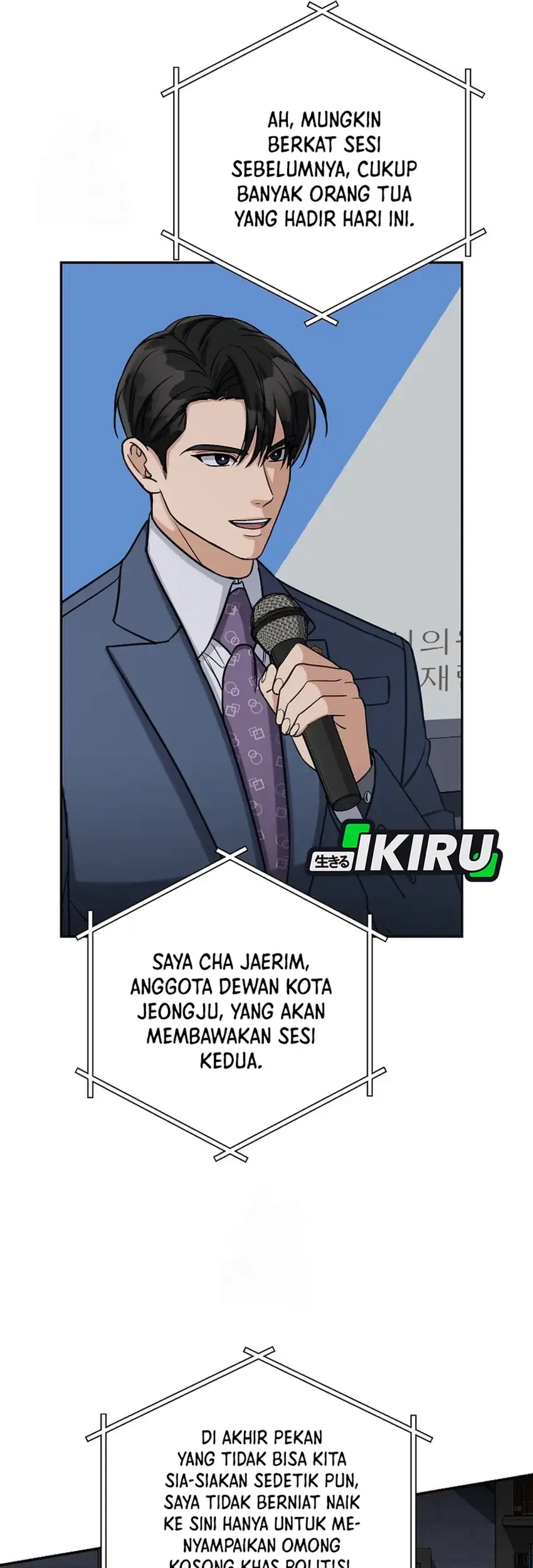 The Congressman Gives Me Good News! Chapter 45 - halaman 36